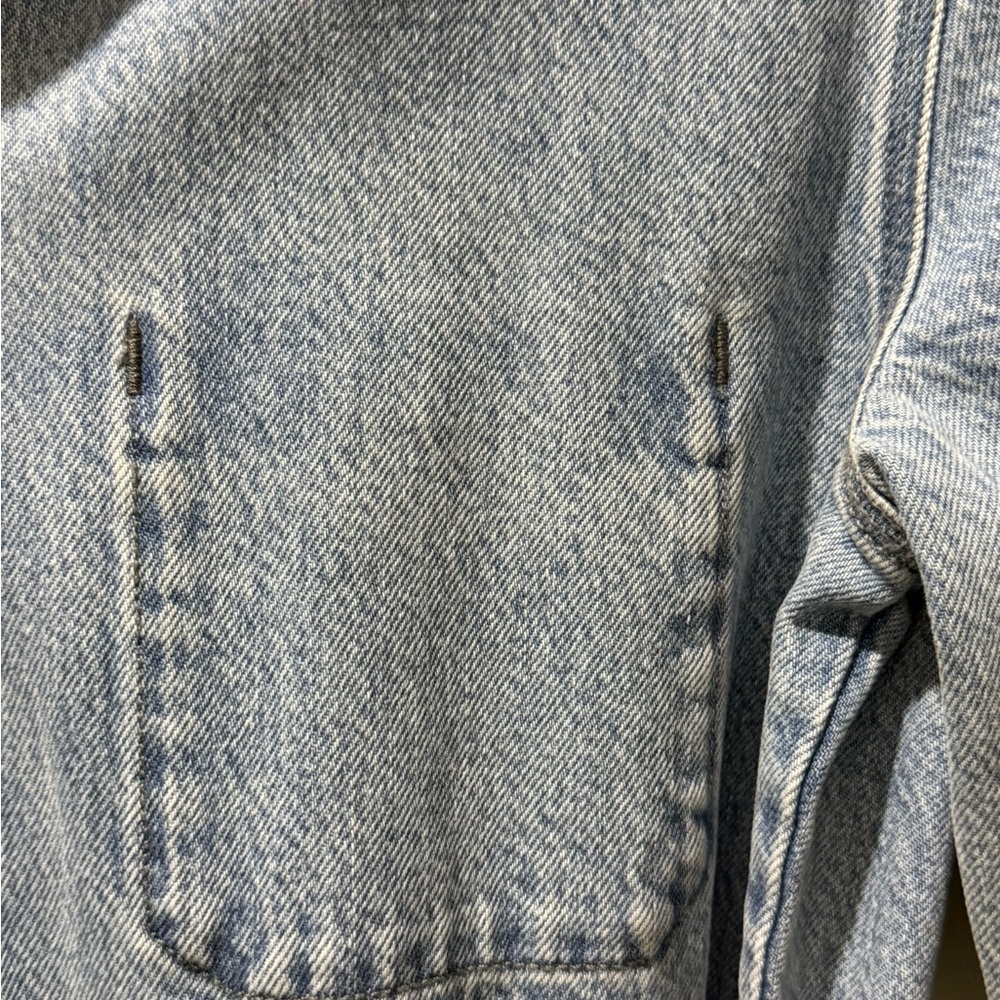 Rag & Bone Mia belted denim dress, Small - Picture 7 of 16
